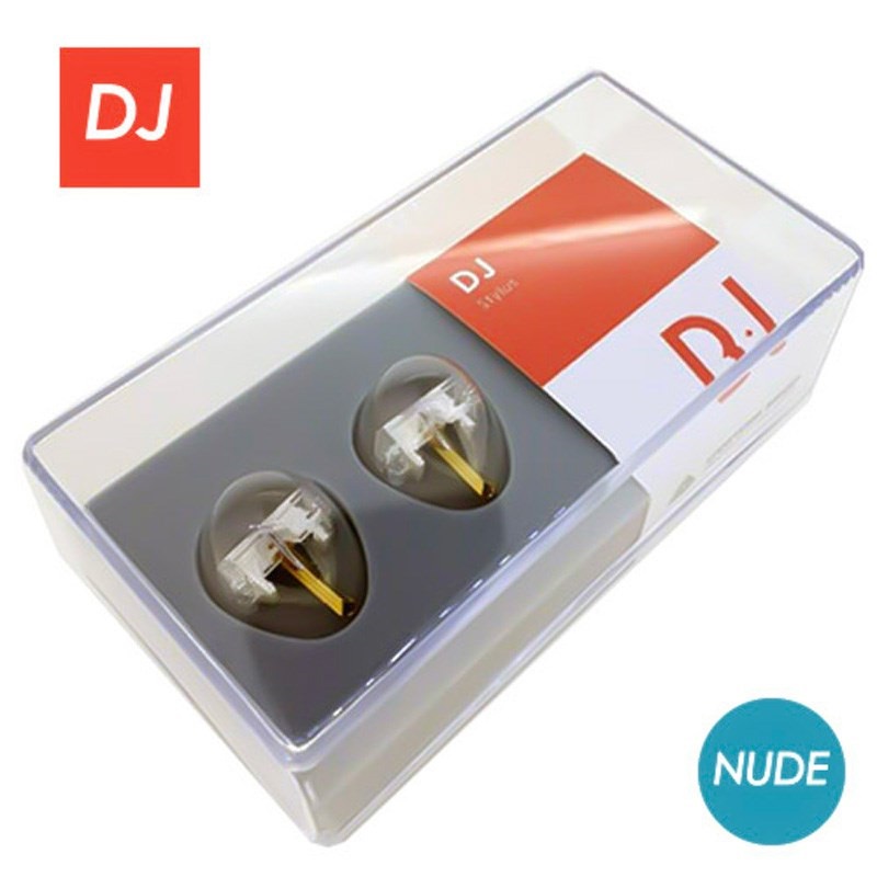 192-44-7 DJ IMP NUDE two-piece 【SHURE N447との互換性を実現した交換針の2本セット】の商品画像