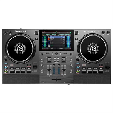 Mixstream Pro Go 【バッテリー内蔵モデル】【AMAZON MUSIC Unlimited/USBメモリースティック対応DJコントローラー】
