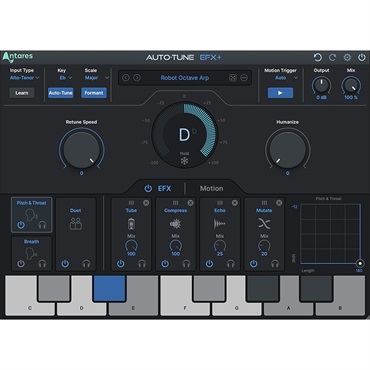 Antares Auto-Tune EFX+ 10 (代引不可)(オンライン納品)