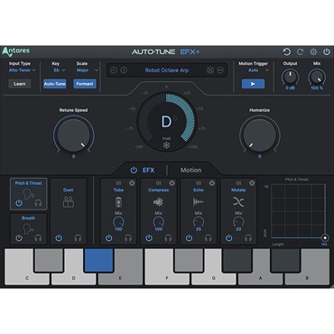 【期間限定アーリーサマーセール(～6/16)】Auto-Tune EFX+ 10(オンライン納品専用) ※代金引換はご利用頂けません
