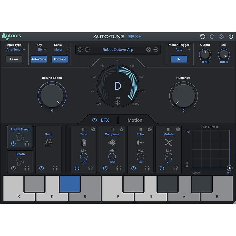Antares Auto-Tune EFX+ 10 (代引不可)(オンライン納品)