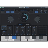 【AutoTune 春のスペシャル・オファー！AutoKey 2（永久ライセンス）付属！】Auto-Tune EFX+ 10 (代引不可)(オンライン納品)