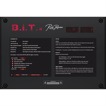 Rob Papen BIT2 (代引不可)(オンライン納品)