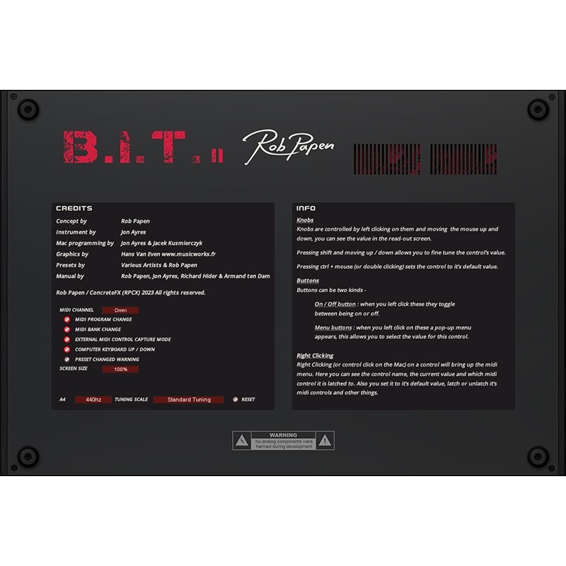 Rob Papen Rob Papen BIT2 (代引不可)(オンライン納品)
