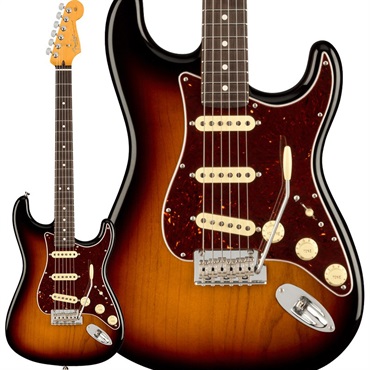 Fender USA American Professional II Stratocaster (3-Color Sunburst/Rosewood) 【B級特価】