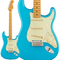 American Professional II Stratocaster (Miami Blue/Maple) 【B級特価】