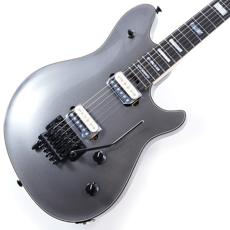 EVH Wolfgang USA Ebony Fingerboard Silver 【在庫処分超特価