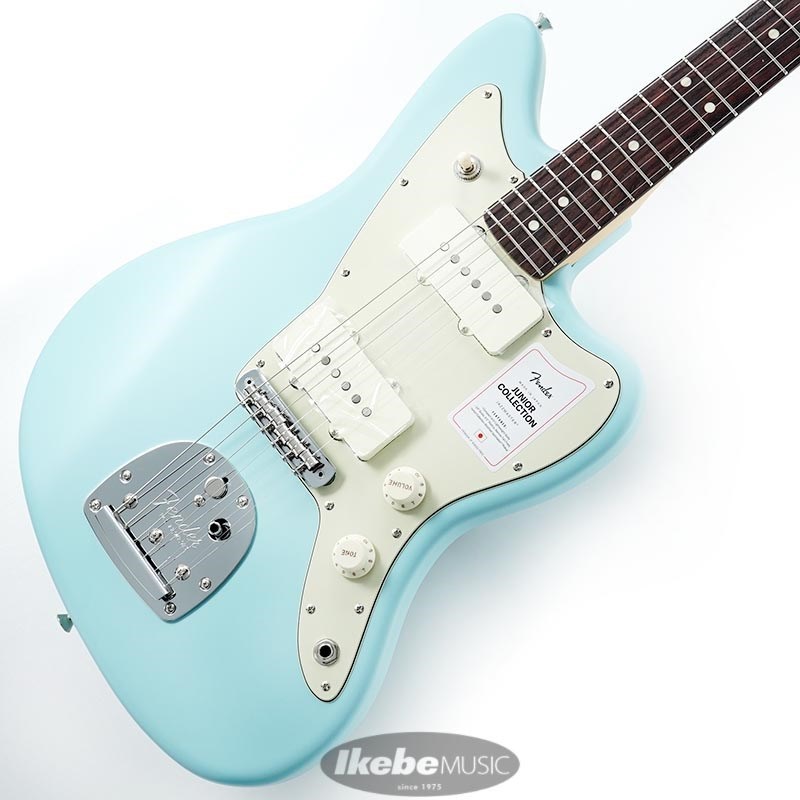 Fender Made in Japan Made in Japan Junior Collection Jazzmaster (Satin  Daphne Blue/Rosewood) 【在庫処分超特価】 ｜イケベ楽器店
