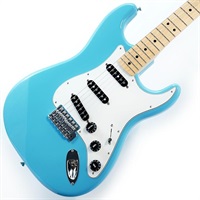 Made in Japan Limited International Color Stratocaster (Maui Blue/Maple)