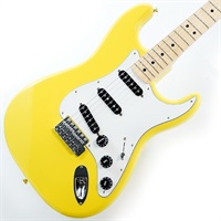 Made in Japan Limited International Color Stratocaster (Monaco Yellow/Maple)