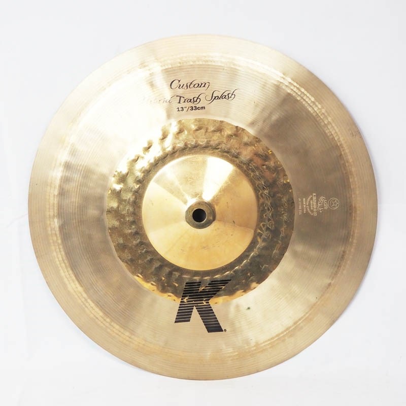 Zildjian K Custom Hybrid Trash Splash 13
