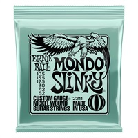 Mondo Slinky Nickel Wound Electric Guitar Strings 10.5-52 #2211【在庫処分特価】