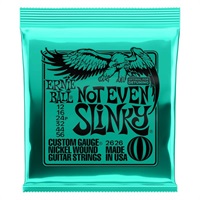 Not Even Slinky Nickel Wound Electric Guitar Strings 12-56 #2626【在庫処分特価】