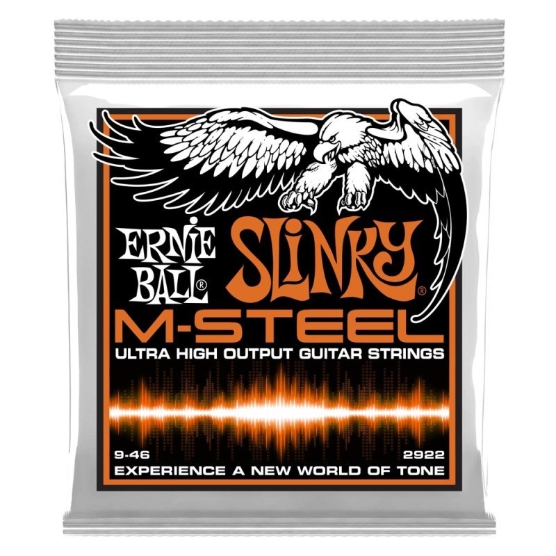 ERNIE BALL Hybrid Slinky MSteel Electric Guitar Strings 2922【在庫処分特価