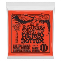 Skinny Top Heavy Bottom Slinky 8-Strings Electric Guitar Strings #2624【在庫処分特価】