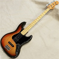 Jazz Bass '75 Ash Body 3bolt Joint Sunburst/M