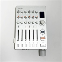 TX-6 mixer 【展示処分特価】オリジナルオーディオスプリットケーブル付属