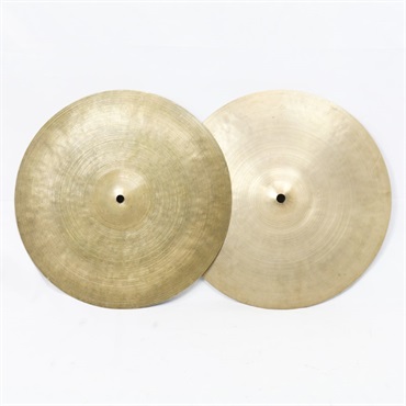 【VINTAGE】Istanbul K Zildjian 14 Hihat pair (Older new stamp 1967-1972s )[Top:767g / Bottom:850g]