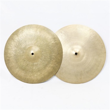 Istanbul K Zildjian 14 Hihat pair (Older new stamp 1967-1972s )[Top:767g / Bottom:850g] 【VINTAGE】