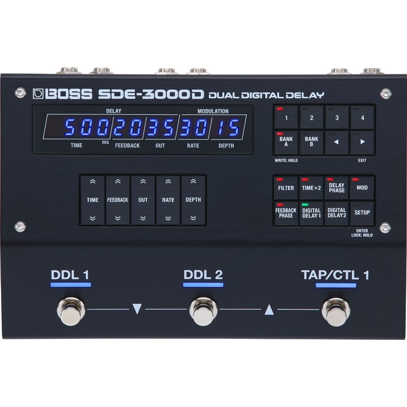 BOSS SDE-3000D ｜イケベ楽器店