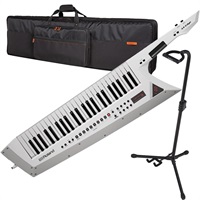 AX-EDGE-W【ホワイト】+専用スタンドST-AX2+専用キャリングバッグCB-BAXセット  Keytar