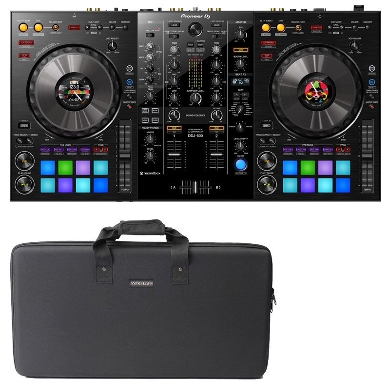 Pioneer DJ DDJ-800 + BX3スピーカー SET 【台数限定 本体保護カバー