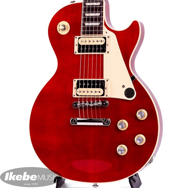 Gibson Gibson Les Paul Classic (Translucent Cherry) #21023058 