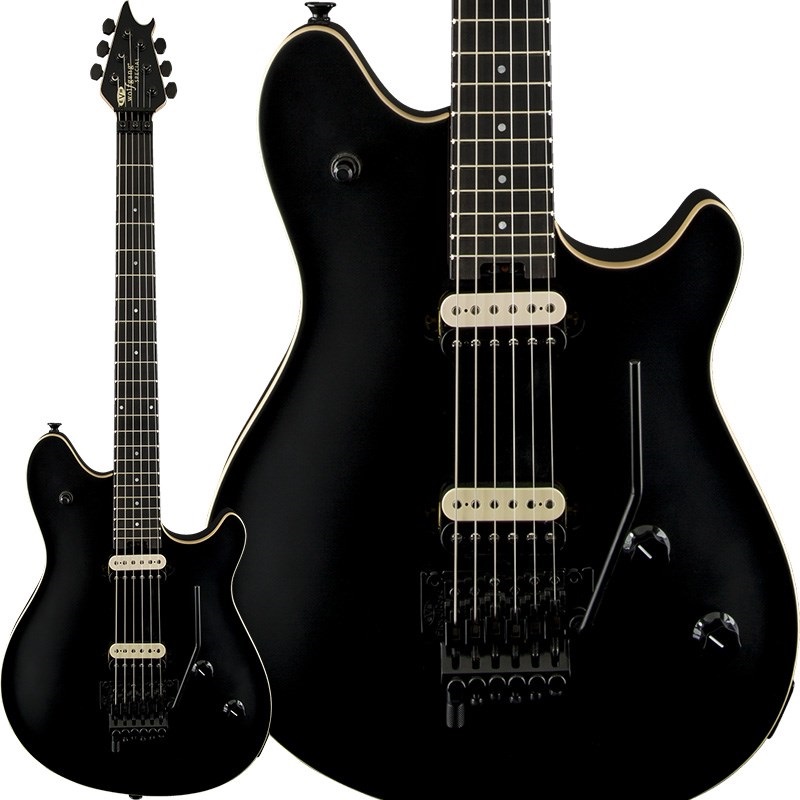 EVH Wolfgang Special Satin Black ハードケース付｜エレキギター