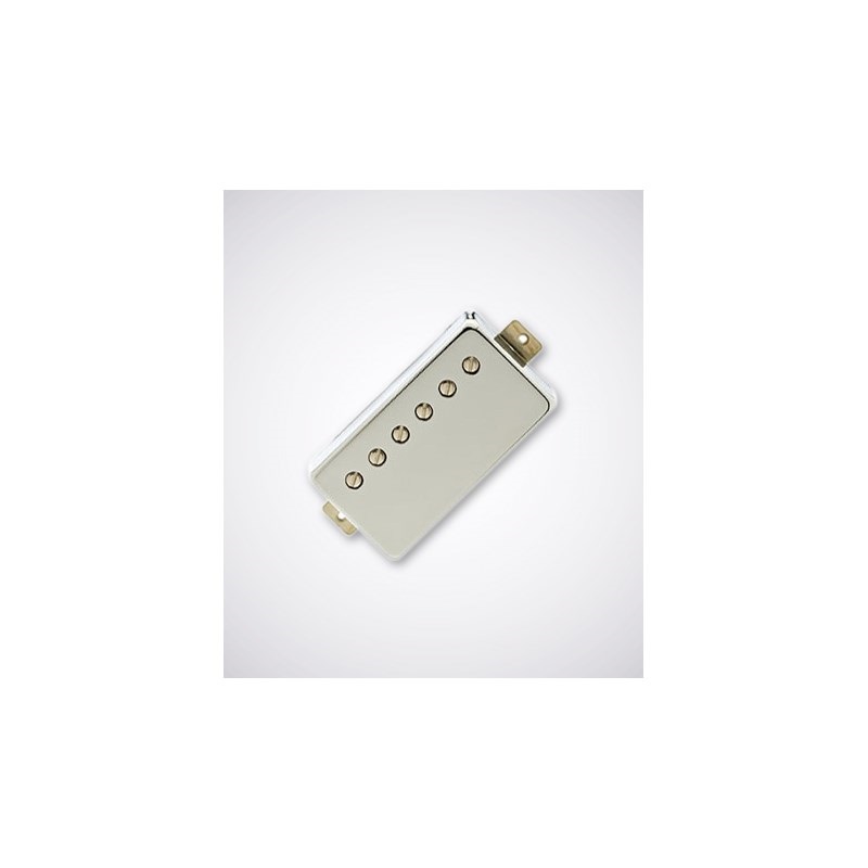 Lollar Pickups Imperial Humbucker Pickup Standard Nickel Neck (Single conductor wire)