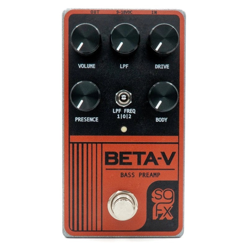 BETA-V Bass Preampの商品画像