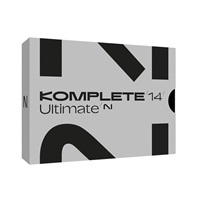 【Summer of Sound 2024】 KOMPLETE 14 ULTIMATE (簡易パッケージ版)