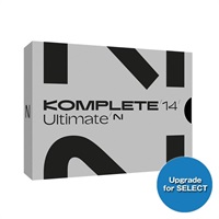 【Summer of Sound 2024】 KOMPLETE 14 ULTIMATE Upgrade for Select (簡易パッケージ版)