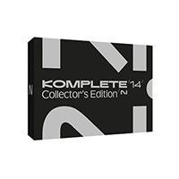 【デジタル楽器特価祭り】KOMPLETE 14 COLLECTOR'S EDITION (BOX版)