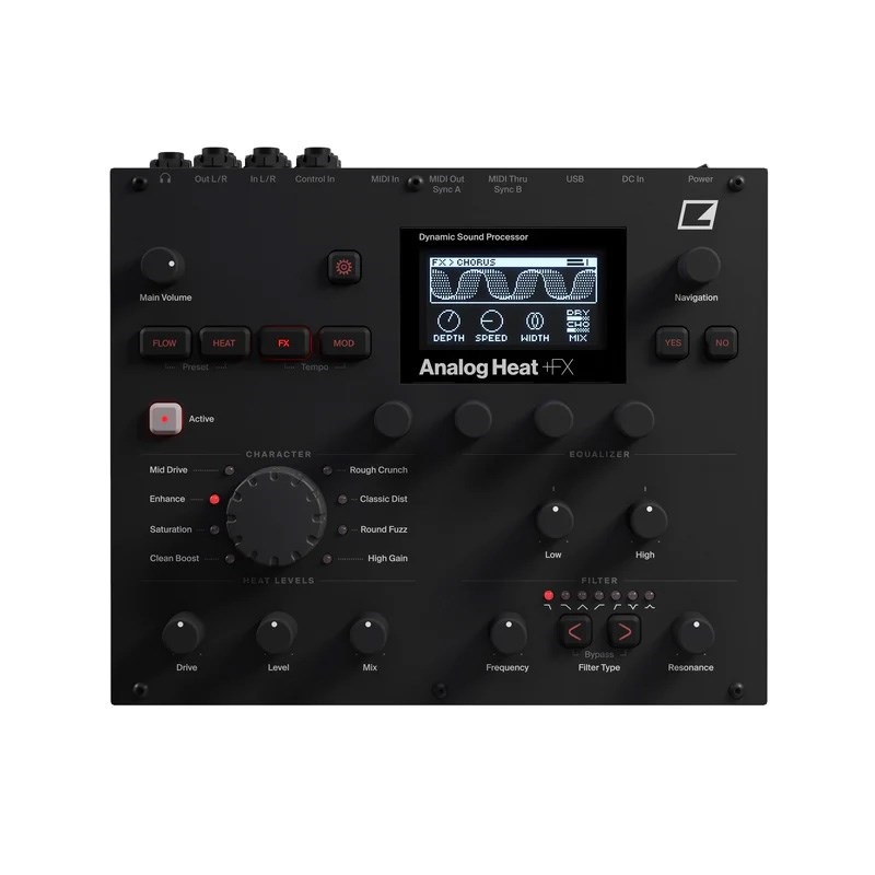 elektron Analog Heat +FX