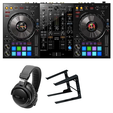 DDJ-800 + ATH-PRO5X DJヘッドホン付属SET 【無償ダウンロード版rekordbox対応】