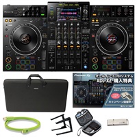 XDJ-XZ + キャリングケース MAGMA CTRL-CASE付属 7点セット 【Pioneer DJロゴ入りUSBメモリースティック(USB3.0対応 128GB)をプレゼント！】【無償ダウンロード版rekordbox & serato DJ Pro対応】【初心者向け教則動画付属】