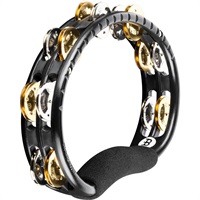 Recoeding-Combo Hand Held ABS TAMBOURINE - Black [TMT1M-BK]