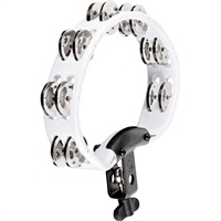 HEADLINER SERIES Mountable ABS TAMBOURINE - White [HTMT2WH]