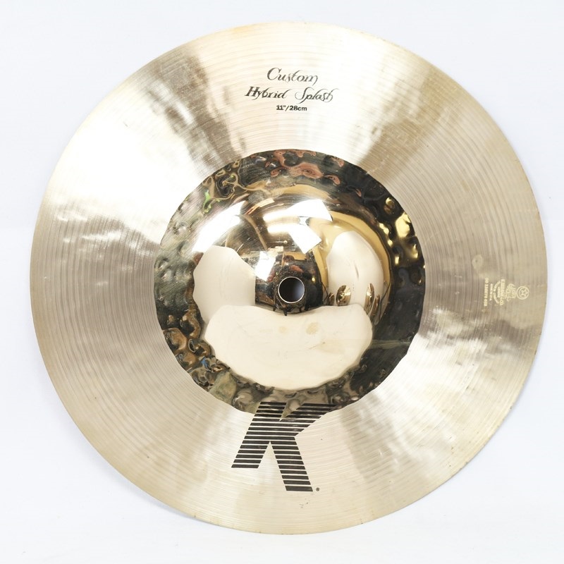 Zildjian K Custom Hybrid Splash 11 [396g]【中古品】 ｜イケベ楽器店  