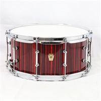 LS403 Classic Maple Snare Drum [14×6.5] -ELECTRO STATIC RED 【廃番特価】