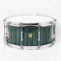 LS403 Classic Maple Snare Drum [14×6.5] -ELECTRO STATIC GREEN 【廃番特価】