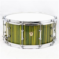 LS403 Classic Maple Snare Drum [14×6.5]-ELECTRO STATIC YELLOW 【廃番特価】