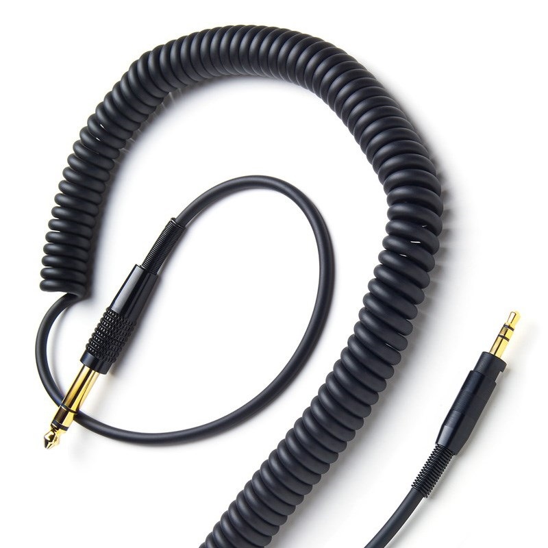 V-MODA CoilPro Cable C-CP-BLACK (V-MODA Crossfade M-100対応