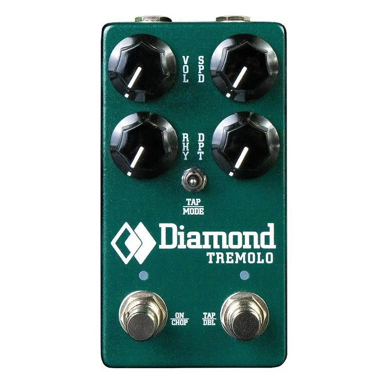 DIAMOND Guitar Pedals Tremolo ｜イケベ楽器店