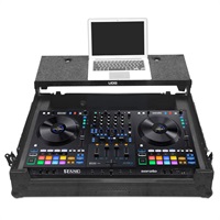 U91083BL Ultimate フライトケース RANE FOUR (ラップトップシェルフ&ホイール付) 【RANE FOUR対応ケース】