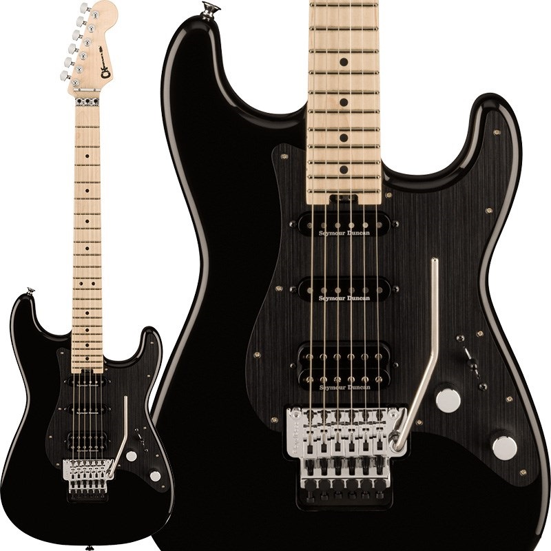 Charvel Pro-Mod So-Cal Style 1 HSS FR M (Gross Black)