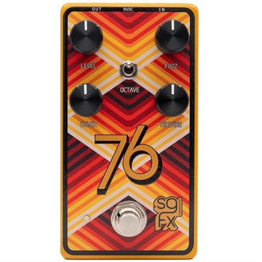 76 MKII OCTAVE-UP FUZZ 【厳選BASS GEARセール】