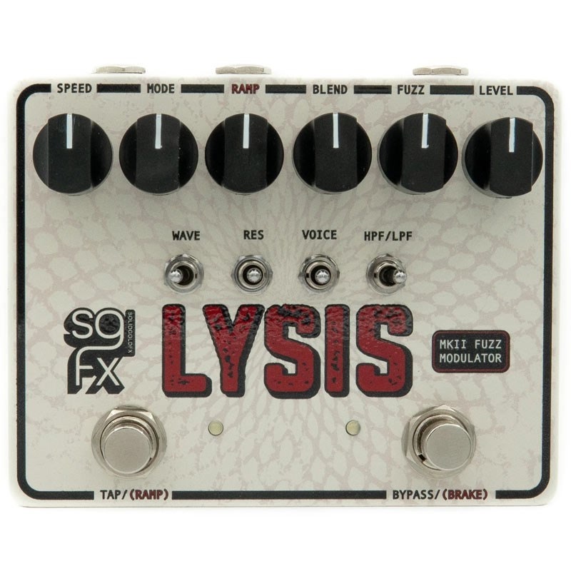 LYSIS MKII Polyphonic Octave Fuzz Modulatorの商品画像