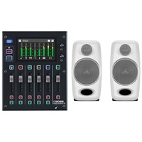 GCS-5 + iLoud Micro Monitor White 【宅録スピーカーセット】