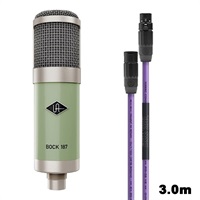 Bock 187 PA-02 XLR V2(3.0m)【マイクケーブルセット】